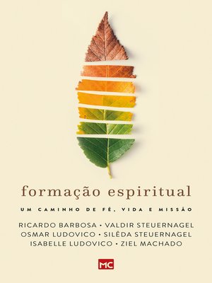 cover image of Formação espiritual
